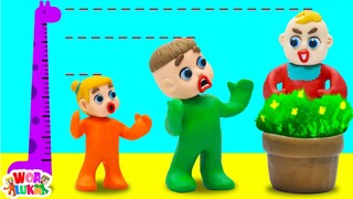 Hệ Chân Dài Lên Ngôi! Ăn Gì Để Lớn? 👢 Tập 649 Hoạt hình Vui Nhộn Cho Trẻ Em