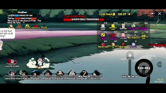 câu cá vạn cân#kỷ năng cuối của nam khổng