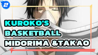 Kuroko's Basketball|[Sad Self-Drawn AMV]Midorima &Takao ：The story after ten years_2
