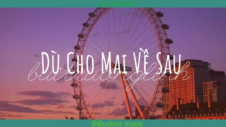 Dù Cho Mai Về Sau - buitruonglinh _ Acoustic _ lyrics _ #nhactre