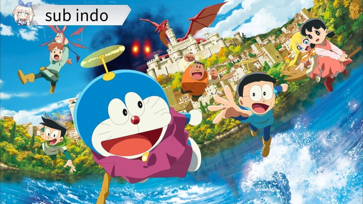 Doraemon The Movie 2025 - Nobita's Art World Tales | Subtitle Indonesia