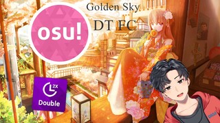 Golden Sky DT FC [osu!std] | DJ Sonic IDK