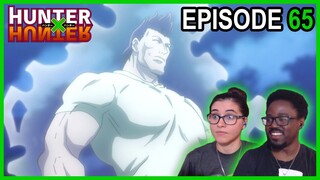 ROCK-PAPER-SCISSORS! | Hunter x Hunter Episode 65 Reaction