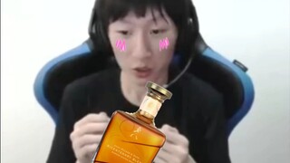 What are you doing? Can you buy me a Johnnie Walker?