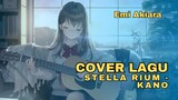 Cover Lagu Stella-Rium oleh Emi Akiara, OST Opening Anime Houkago no Pleiades