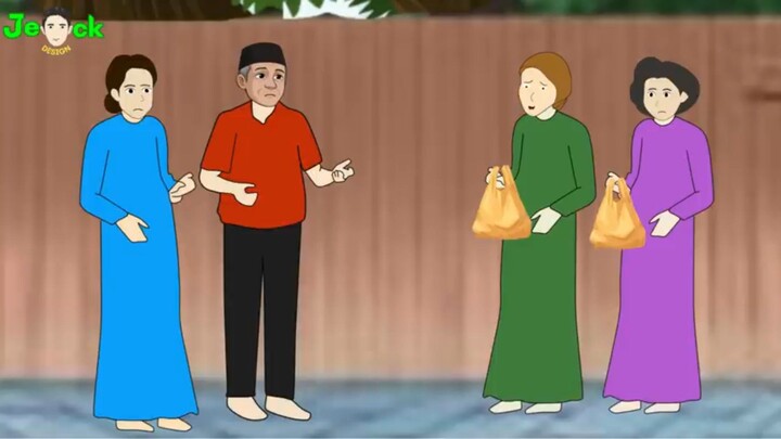 DEMI GENGSI DAN UNTUNG CEPAT PENJUAL KUE SARANG SEMUT INI PAKAI SARANG SEMUT ASLI || ANIMASI AZAB