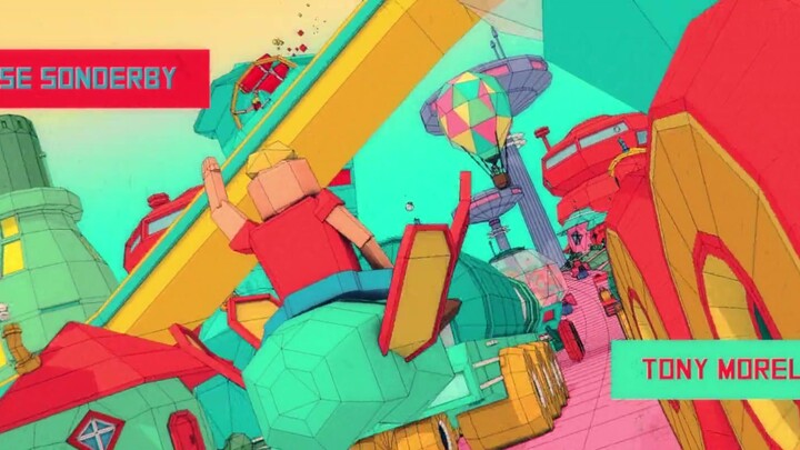 Other people's exhibition promotional videos made the whole world happy: animated short film "FITC T