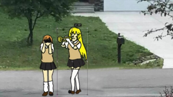[A Certain Scientific Railgun/Hou Koto] Shokuhou Misaki dancing crazily in a minefield