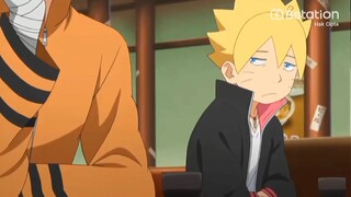 andai boruto tau klo naruto ngelamar Hinata di bulan