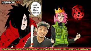 Mengejutkan Infinite Tsukuyomi Belum Berakhir!!Sakura Lebih Hebat Dari Madara??