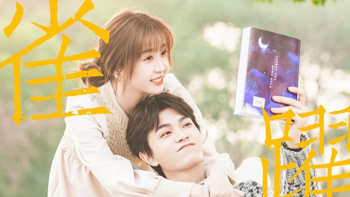 “Dengan ini, kupersembahkan untuk lima pasangan karakter yang paling menyentuh hati saya di tahun 20