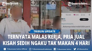 VIRAL Pria Jual Kisah Sedih, Ngaku Tak Makan 4 Hari Demi Sang Putri yang Mengidap Leukimia