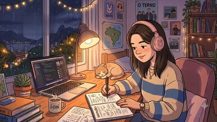 Lo-Fi Study Session — Beats to Study, Focus and Relax to