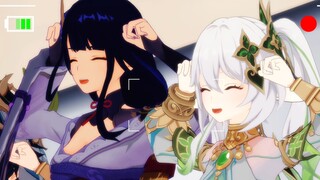 "Interaction of the Four Gods!"