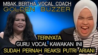 BARU TAU❗TERNYATA BANYAK GURU VOCAL KAWAKAN YG MEREAKSI PUTRI ARIANI (REACTION SUB INDO)