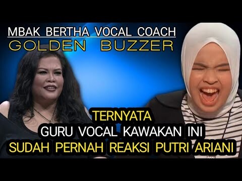 BARU TAU❗TERNYATA BANYAK GURU VOCAL KAWAKAN YG MEREAKSI PUTRI ARIANI (REACTION SUB INDO)