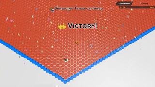 Hexanaut.io [Superhex.io] Map Control: 100.00%
