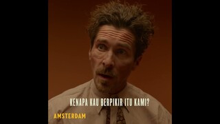 Bagaimana Mengembalikan Nama Baik? Dengan Menemukan Kebenaran Di Amsterdam Movie #shorts