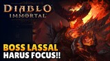Lassal Boss Fight ft. Wizard Di DIablo Immortal