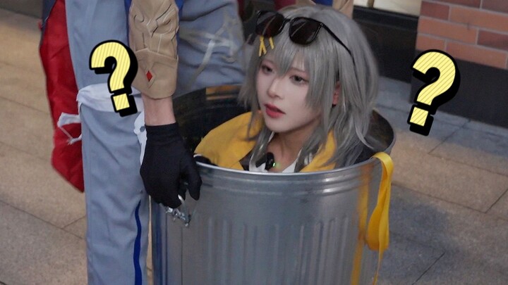Are you putting me in a bucket?