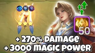 ANGELA 3 VALENTINA ASTRO IMMORTAL FULL STACK!! DEFINISI COMBO EZ WIN!! MAGIC CHESS MOBILE LEGENDS