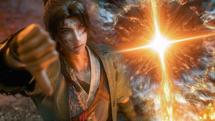 Beyond Time's Gaze  - Perburuan Brutal Di Kawah Pulau Kadal