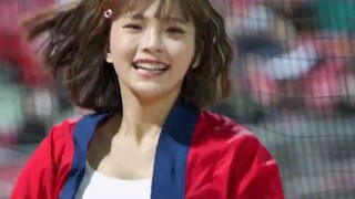20221024 Sân vận động bóng chày Thiên Mục Mỹ nhân rồng Wei Chuan Thực tập sinh Linlin "Trương Chính 