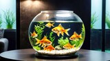 8 Jenis ikan hias air tawar cantik untuk di atas meja ruang tamu