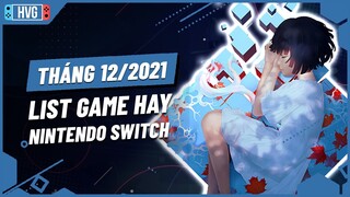 Top Game Nintendo Switch Cực Hay Sẽ Phát Hành Tháng 12/2021