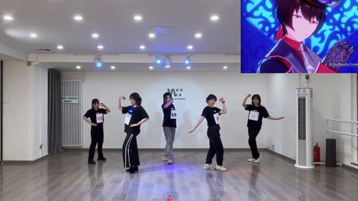 [Nanhua Group] Or the Beautiful Golden Drop Spring Box Practice Room [mv comparison version]