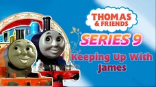Thomas & Friends : Keeping Up With James [Indonesian]