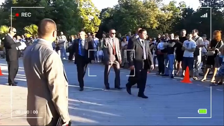 Putin com medo de ser enforcado
