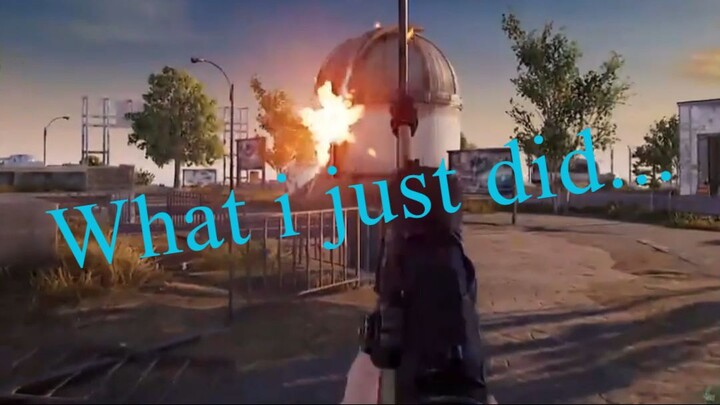A PUBG player's worst day