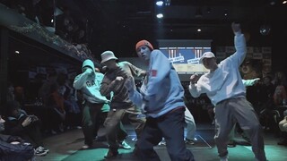 【Hiphop seharusnya sangat keren】NUCLEUS-8