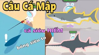 PLAY TOGETHER | CÂU CÁ MẬP VÀ CÁ MẬP MŨI CƯA