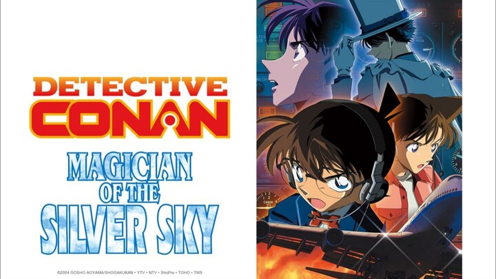 Detective Conan Movie 8 : Time Travel of the Silver Sky (Subtitle Indonesia)