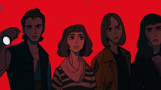 [Stranger Things/Handwriting (fake)] Minor spoilers, beware! Hi, hi, hi, just waiting for the update