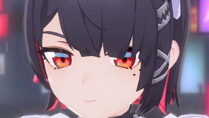 【360° Panorama】Kissing Shark Girl! 🥰
