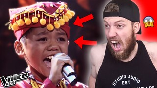 RAPPER REACTS to FILIPINO KIDS NAILING ENGLISH SONGS!