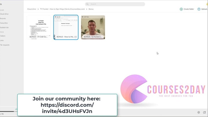 TY Frankel - How to Sign Mega Clients Download