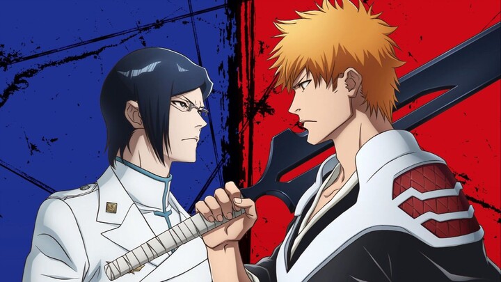 [Subtitle Mandarin-Jepang / Versi Lengkap OP] BLEACH Arc Pertempuran Seribu Tahun - Kisah Perpisahan