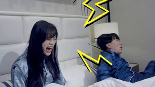 陈翔六点半：女孩半夜大喊着火了引起慌乱，竟是为了测试老公！