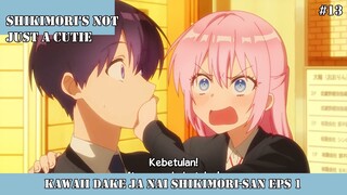 Shikimori's not just a cutie Eps 1 #13