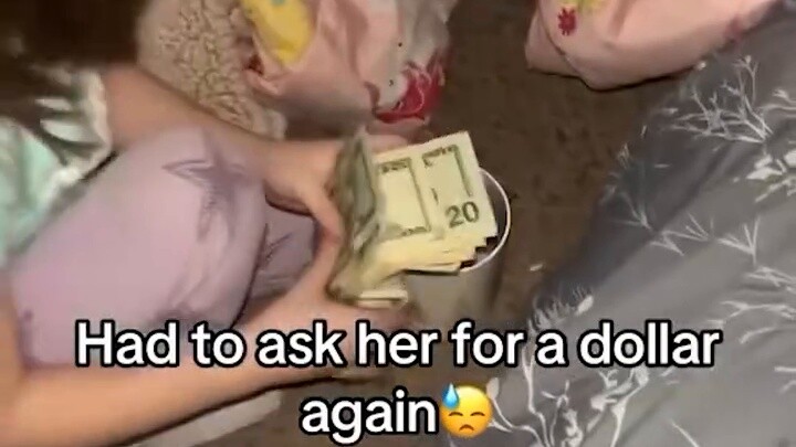 She's only 6, but she's already 60 🤣