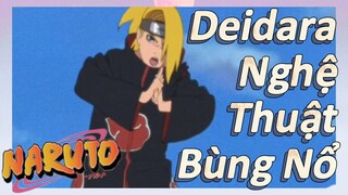 Deidara Nghệ Thuật Bùng Nổ