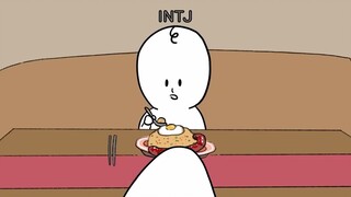 【MBTI Animation】Four Charms of INTJ