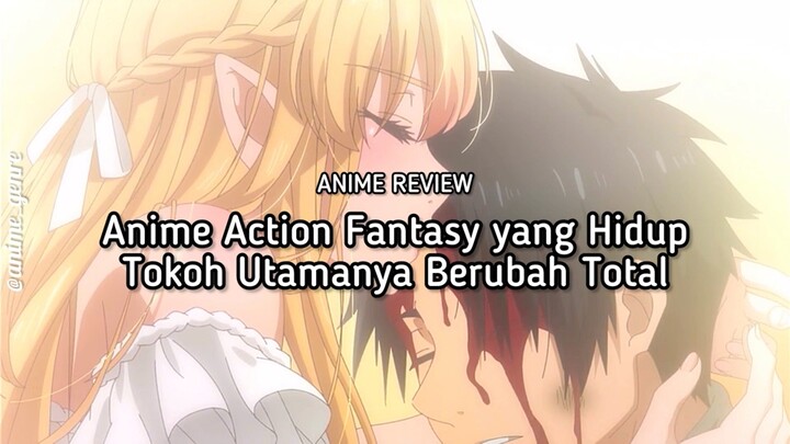 Dapat Buff Dari Wanita Cantik?! Ini dia Rekomendasi Anime Action Fantasy yg Hidup MLnya Berubah! 😍