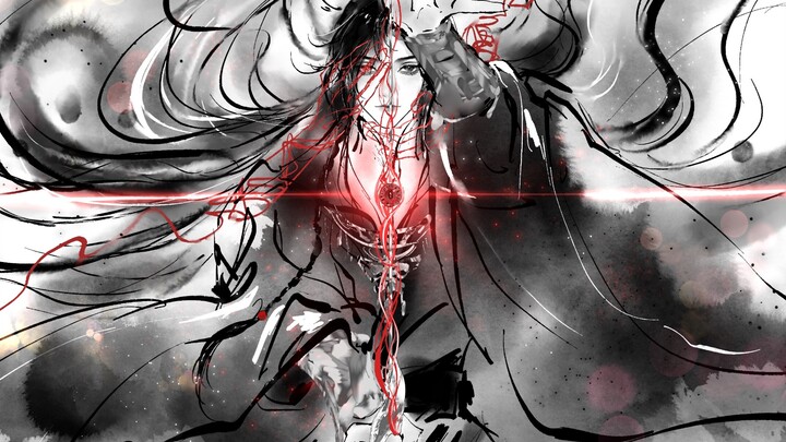 “ลายมือหมึกแห่งสวรรค์” อ่าน 30 วินาทีจากมุมมองของหัวเฉิง สวรรค์ประทานพร