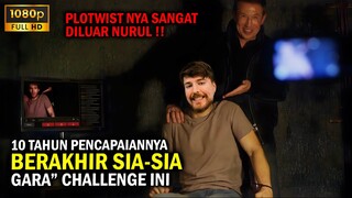 DEMI FOLLOWERS NYA YOUTUBER INI RELA MELAKUKAN TANTANGAN MEM4T!KAN DARI PS!K0P4T RUSSIA - ALUR FILM