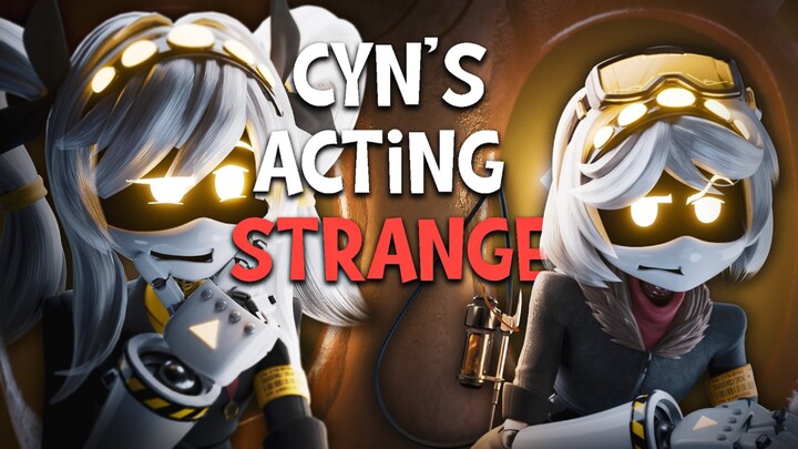 [Animasi pendek/tertulis bahasa Mandarin] Ada yang tidak beres dengan Cyn